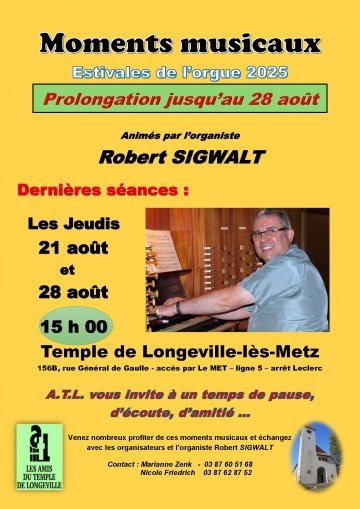 Estivales de l'orgue