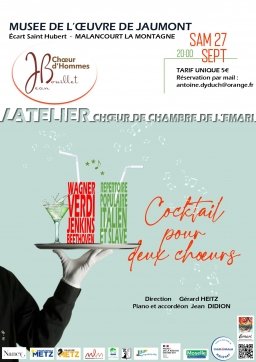 Cocktail pour deux choeurs