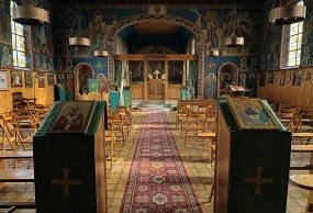 Voyage dans la chapelle