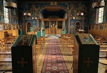 Voyage dans la chapelle