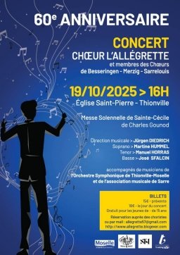 L'Allegrette de Thionville fête ses 60 ans