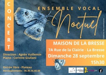 Ensemble vocal Noctuel