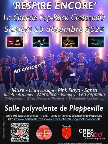 Chorale Pop-Rock CrescendO