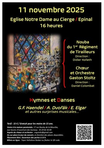 Hymnes et danses