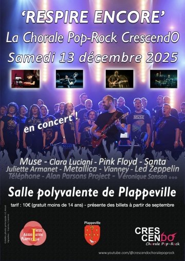 Respire Encore - Chorale Pop-Rock CrescendO