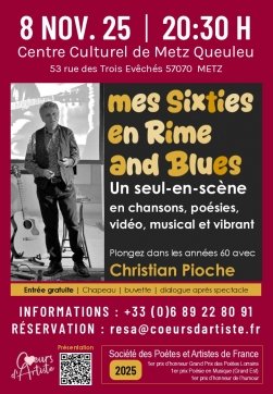 Mes Sixties en Rime and Blues