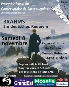 Brahms • Ein deutsches Requiem