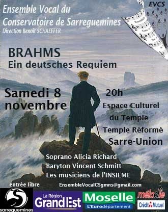 Brahms • Ein deutsches Requiem