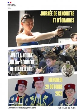 Journée de rencontre et de partage avec les musiciens de la Nouba