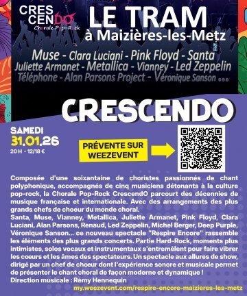 Respire Encore - Chorale Pop-Rock CrescendO