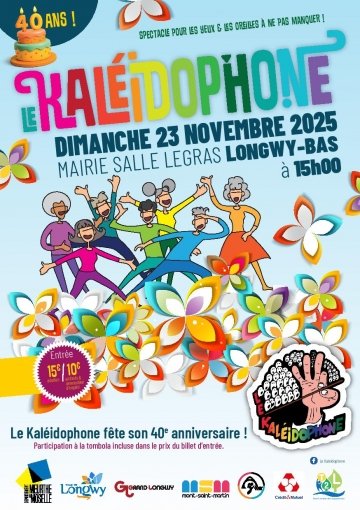 Le Kaléidophone fête ses 40 ans