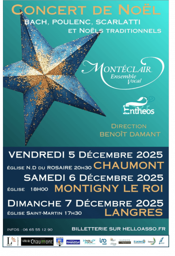 Ensemble Vocal Montéclair + Ensemble Entheos