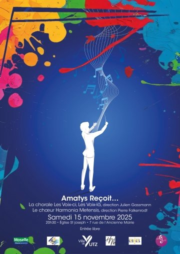 Amatys + Harmonia Metensis + Les Voix-ci, les Voix-là