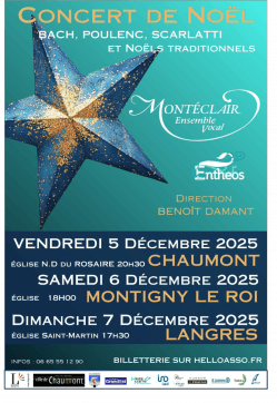 Ensemble Vocal Montéclair + Ensemble Entheos