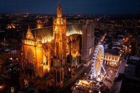 Flashmob de Noël à Metz