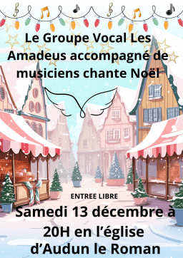 Les Amadeus chantent Noël