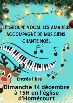 Les Amadeus chantent Noël