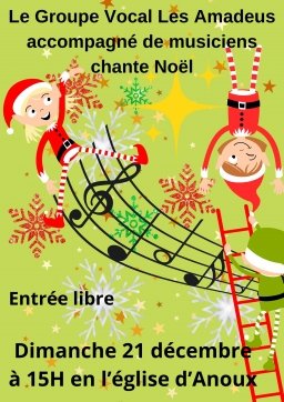 Les Amadeus chantent Noël
