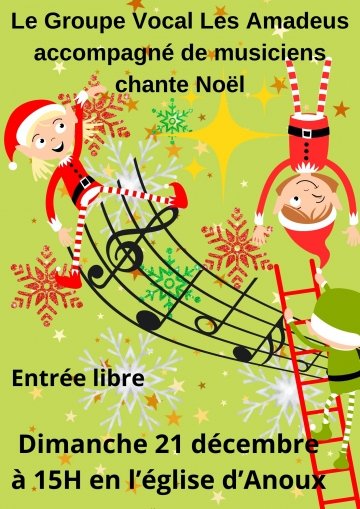 Les Amadeus chantent Noël