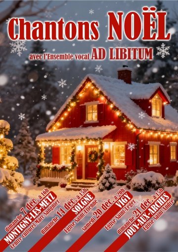 Chantons Noël • Ad Libitum