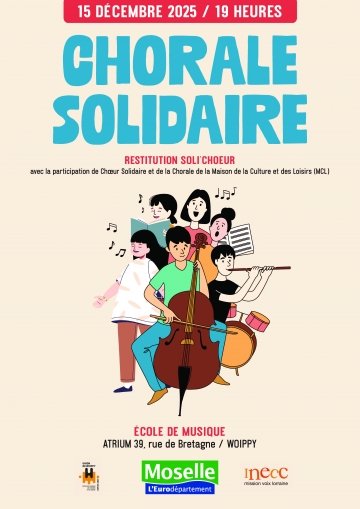 Chorale Solidaire + Chorale de la MCL