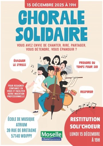 Chorale Solidaire + Chorale de la MCL