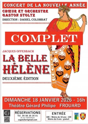 Concert de la Nouvelle Année 2026