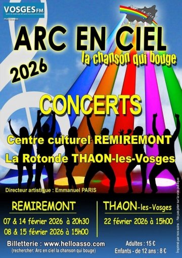 Arc-en-Ciel - la chanson qui bouge