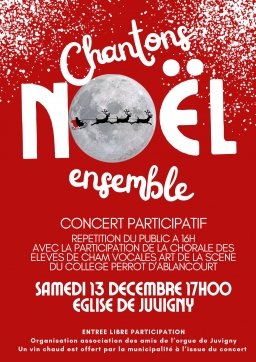 Chantons Noël ensemble