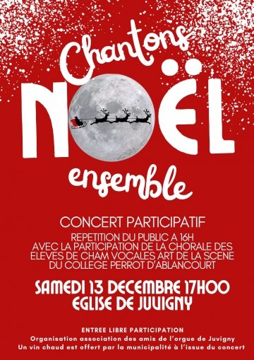 Chantons Noël ensemble