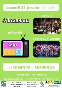 Spectacle Le Tourdion