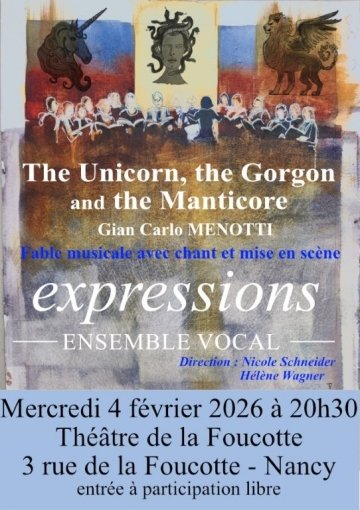 The Unicorn, the Gorgon and the Manticore