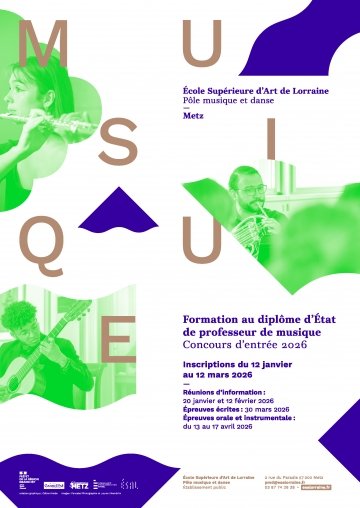 Diplôme d’État de professeur de musique