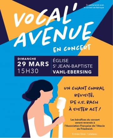 Concert caritatif • Vocal'Avenue