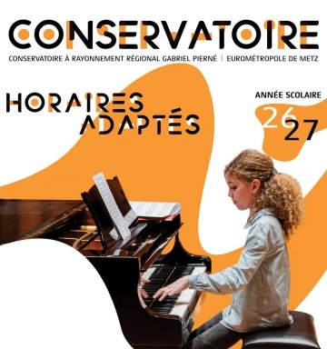 CRR Gabriel Pierné - Horaires adaptés