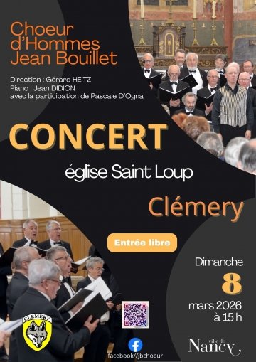 Chœur d'Hommes Jean Bouillet