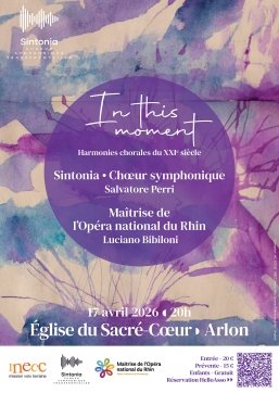 Sintonia + Maîtrise de l'Opéra national du Rhin