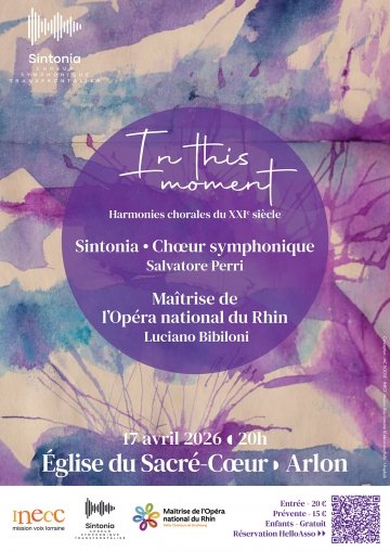 Sintonia + Maîtrise de l'Opéra national du Rhin