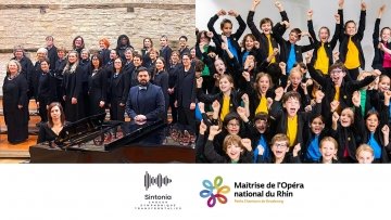 Sintonia + Maîtrise de l'Opéra national du Rhin