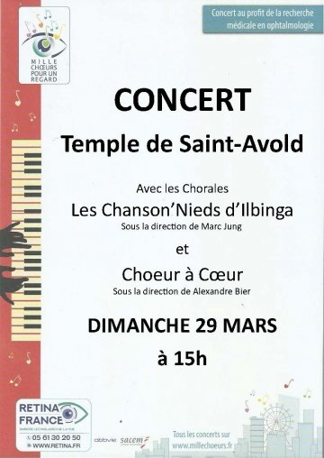 Les Chanson'nieds d'Ilbinga + Choeur à Coeur