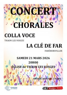 Colla Voce + La Clé de Far