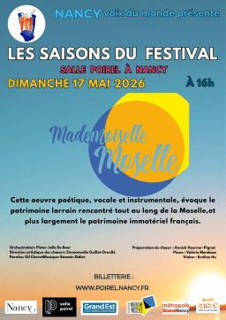 Les Saisons du Festival • Mademoiselle Moselle