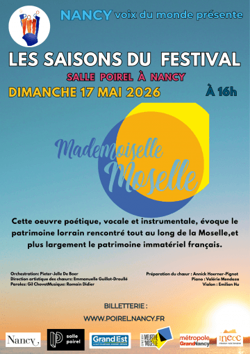 Les Saisons du Festival • Mademoiselle Moselle