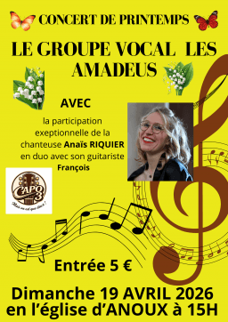 Concert de Printemps • Les Amadeus