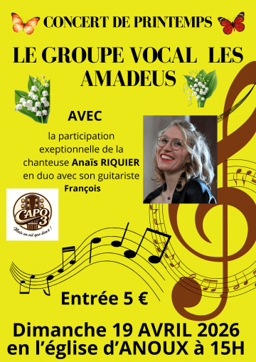 Concert de Printemps • Les Amadeus