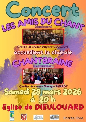 Les Amis du chant + Chanteraine