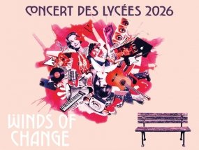 Concert des Lycées 2026 - Winds of Change