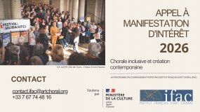 Chorale inclusive et création contemporaine
