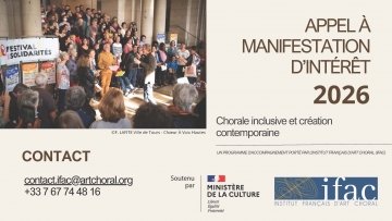 Chorale inclusive et création contemporaine