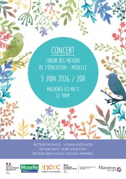 Choeur des métiers de l'éducation de la Moselle